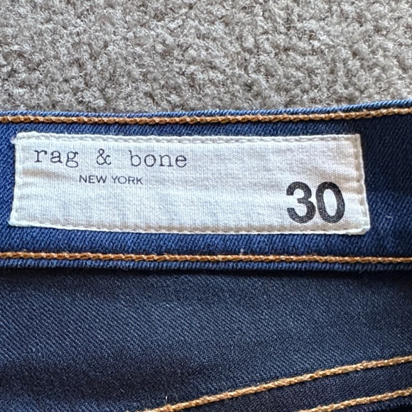 Rag and Bone High Rise Skinny Ankle Jean - Picture 3 of 6